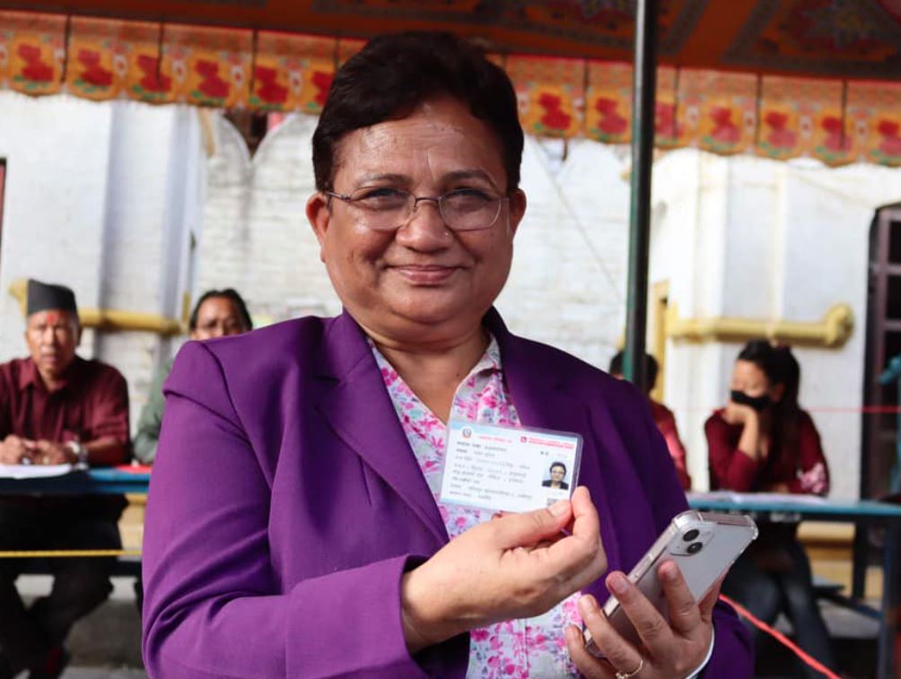 निर्वाचन आयोगले कार्यदक्षता देखाउन सकेन,सरकारविरुद्धको भ्रम चिरियो : पम्फा भुसाल